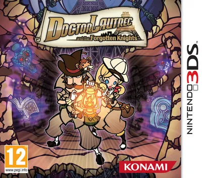 Doctor Lautrec and the Forgotten Knights (Europe) (En,Fr,De,Es,It)